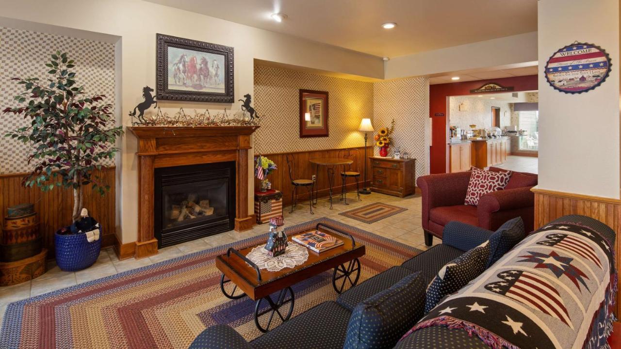 Best Western Bronco Inn Ritzville Екстериор снимка