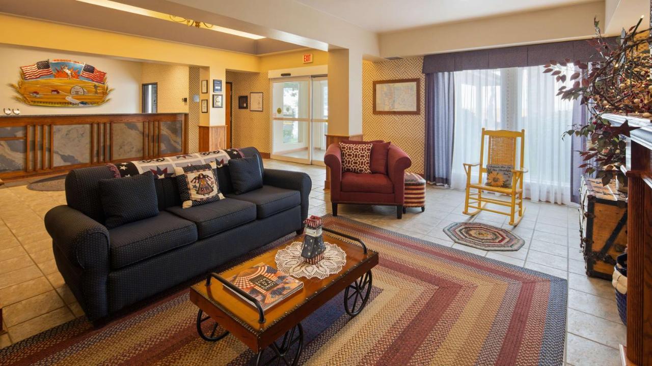 Best Western Bronco Inn Ritzville Екстериор снимка