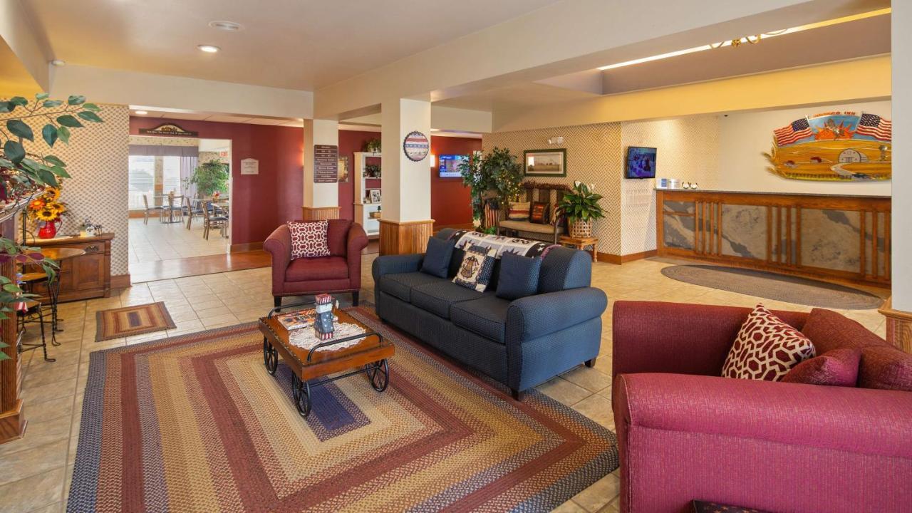 Best Western Bronco Inn Ritzville Екстериор снимка