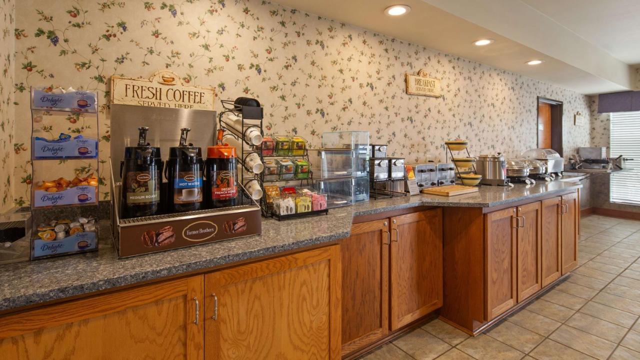Best Western Bronco Inn Ritzville Екстериор снимка