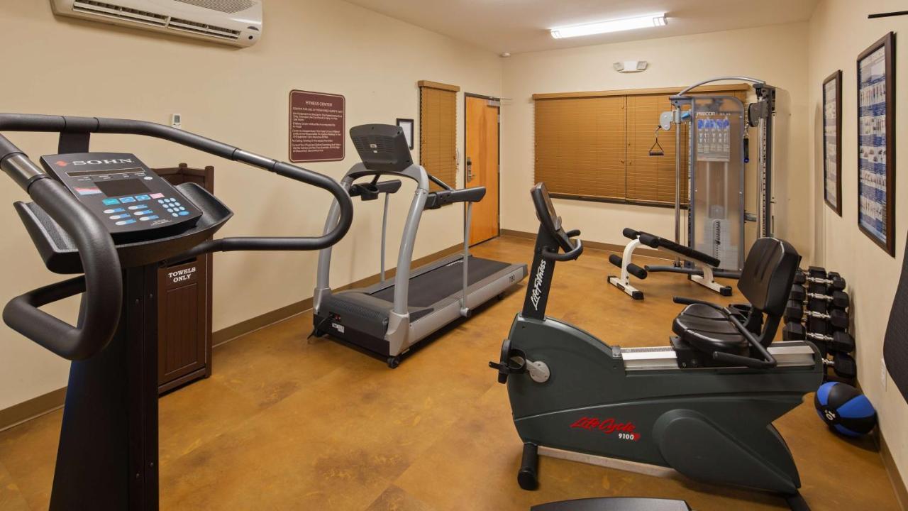 Best Western Bronco Inn Ritzville Екстериор снимка