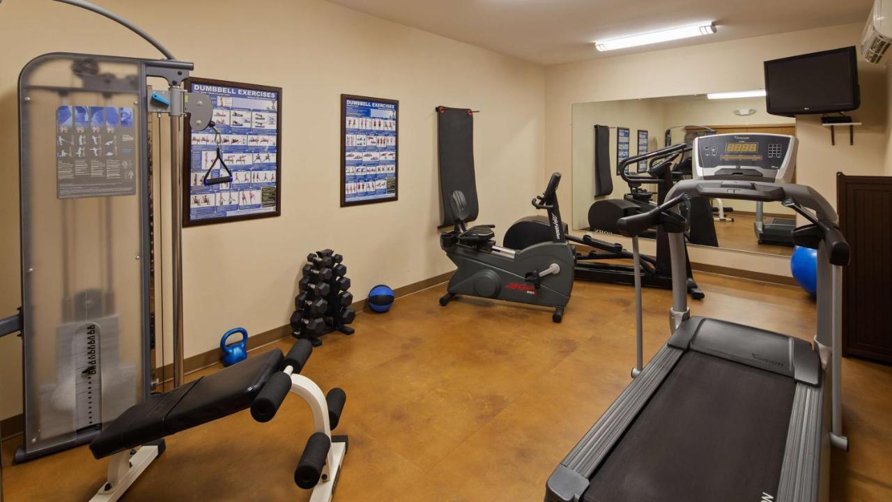 Best Western Bronco Inn Ritzville Екстериор снимка