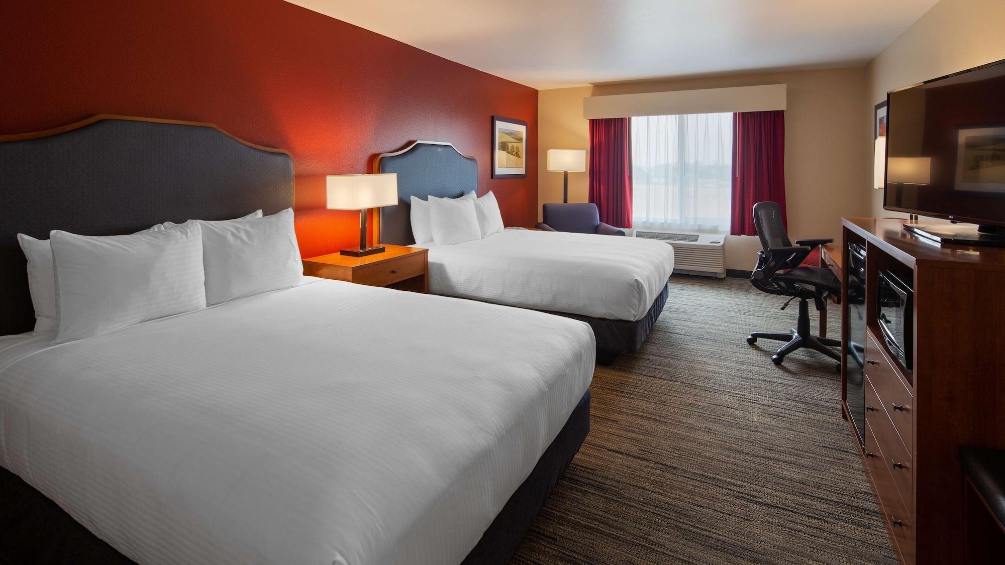 Best Western Bronco Inn Ritzville Екстериор снимка