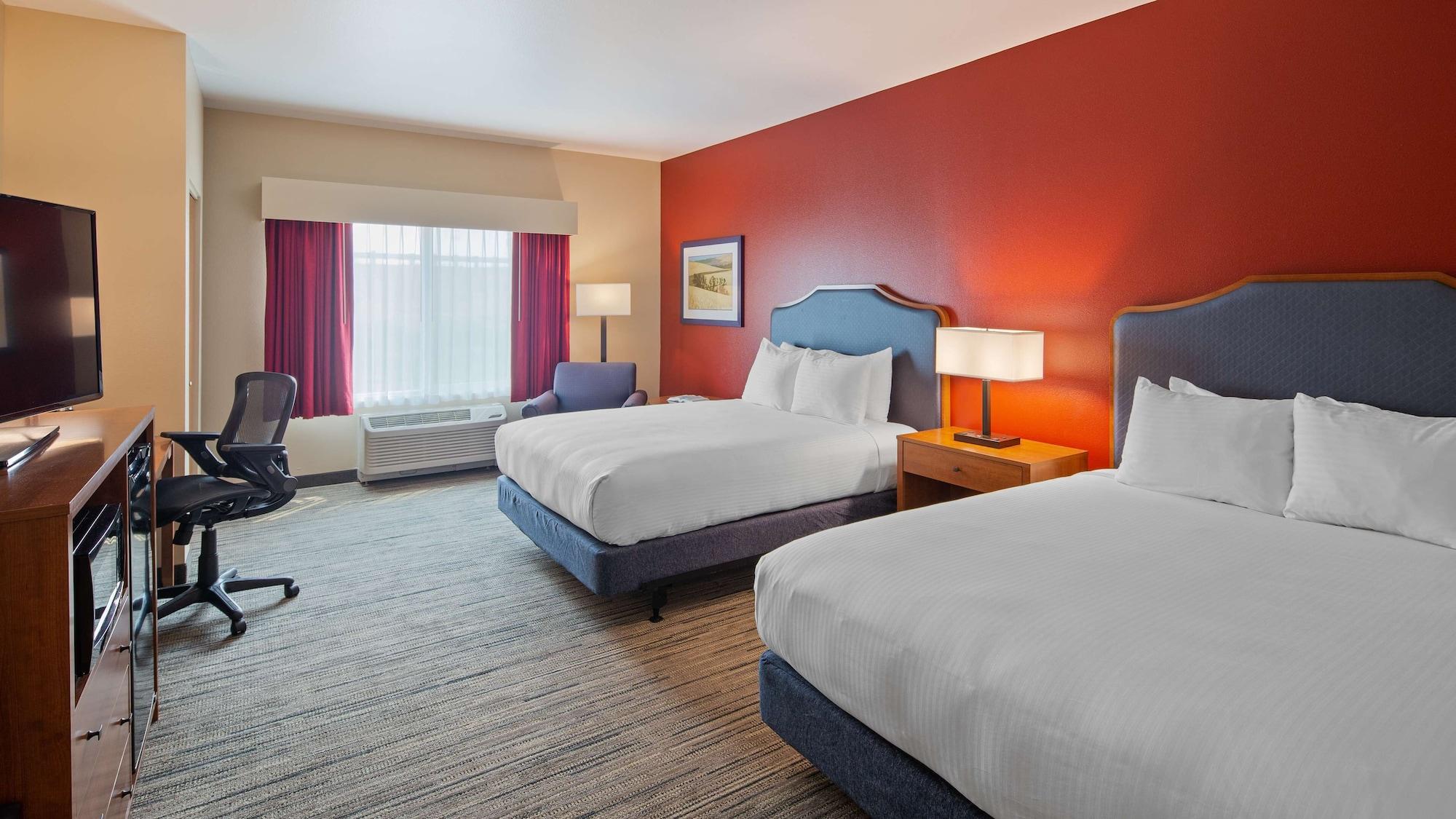 Best Western Bronco Inn Ritzville Екстериор снимка