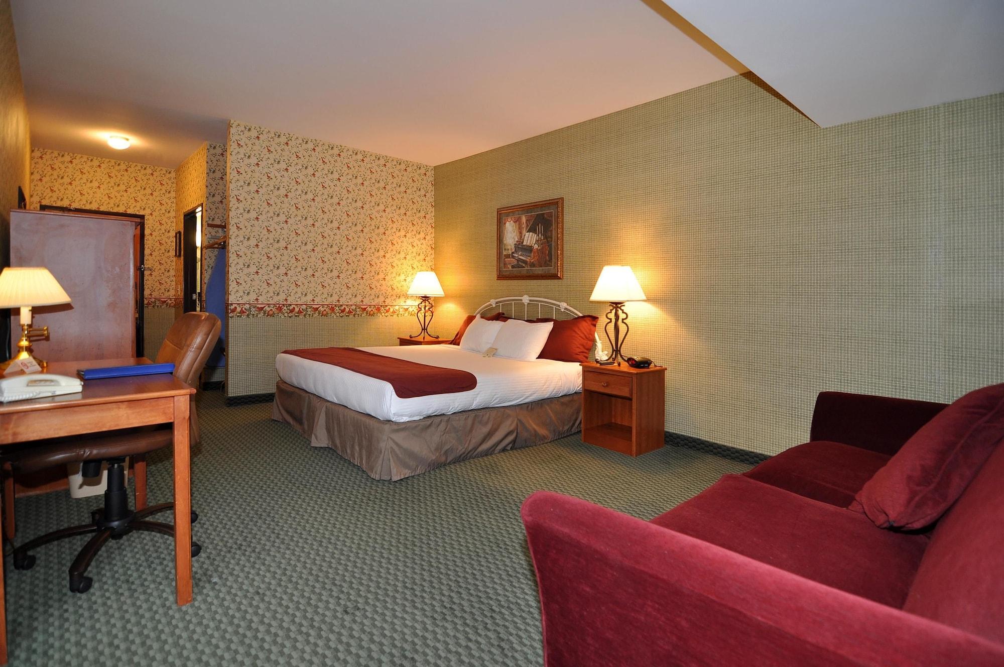 Best Western Bronco Inn Ritzville Екстериор снимка