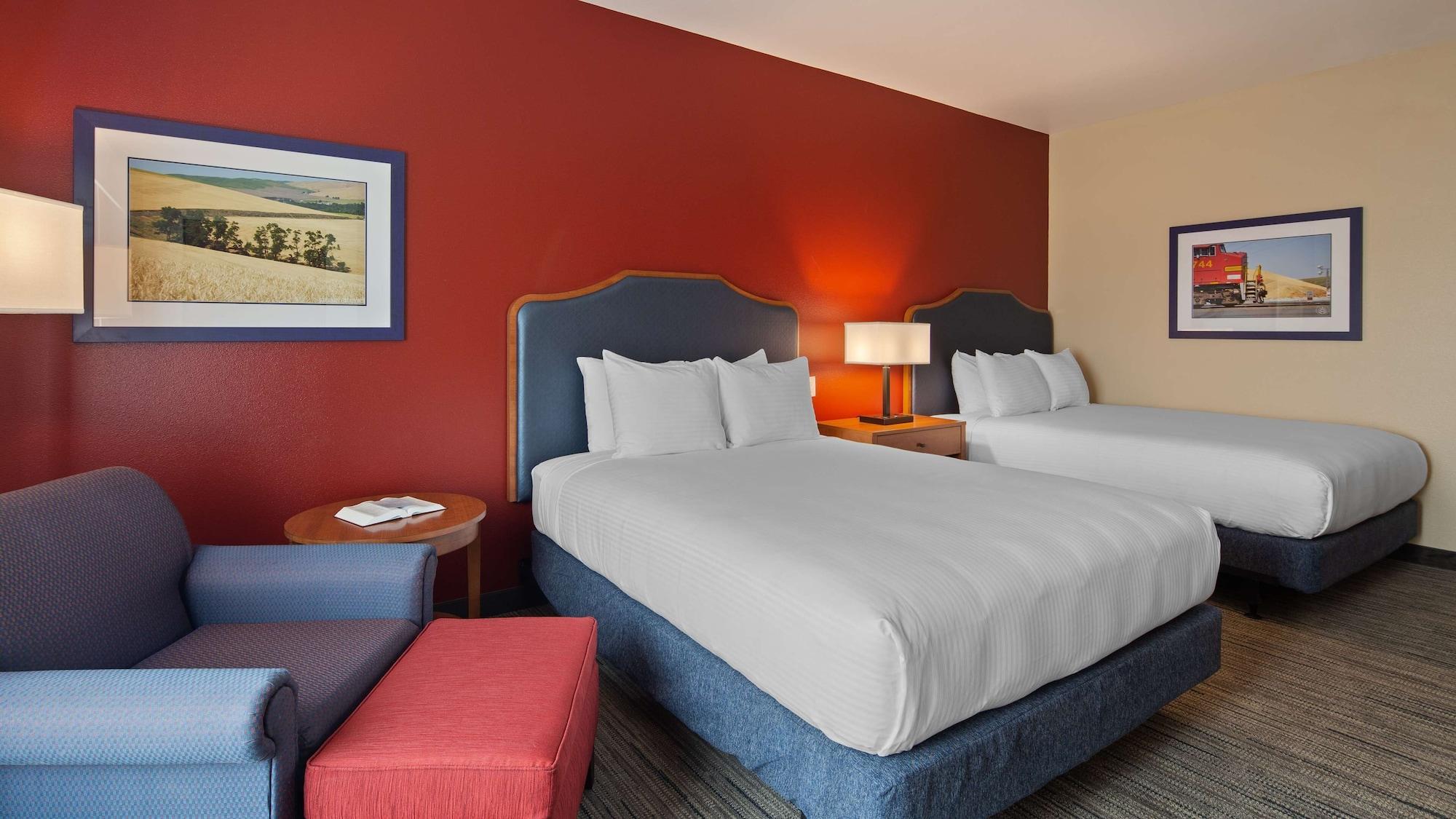 Best Western Bronco Inn Ritzville Екстериор снимка