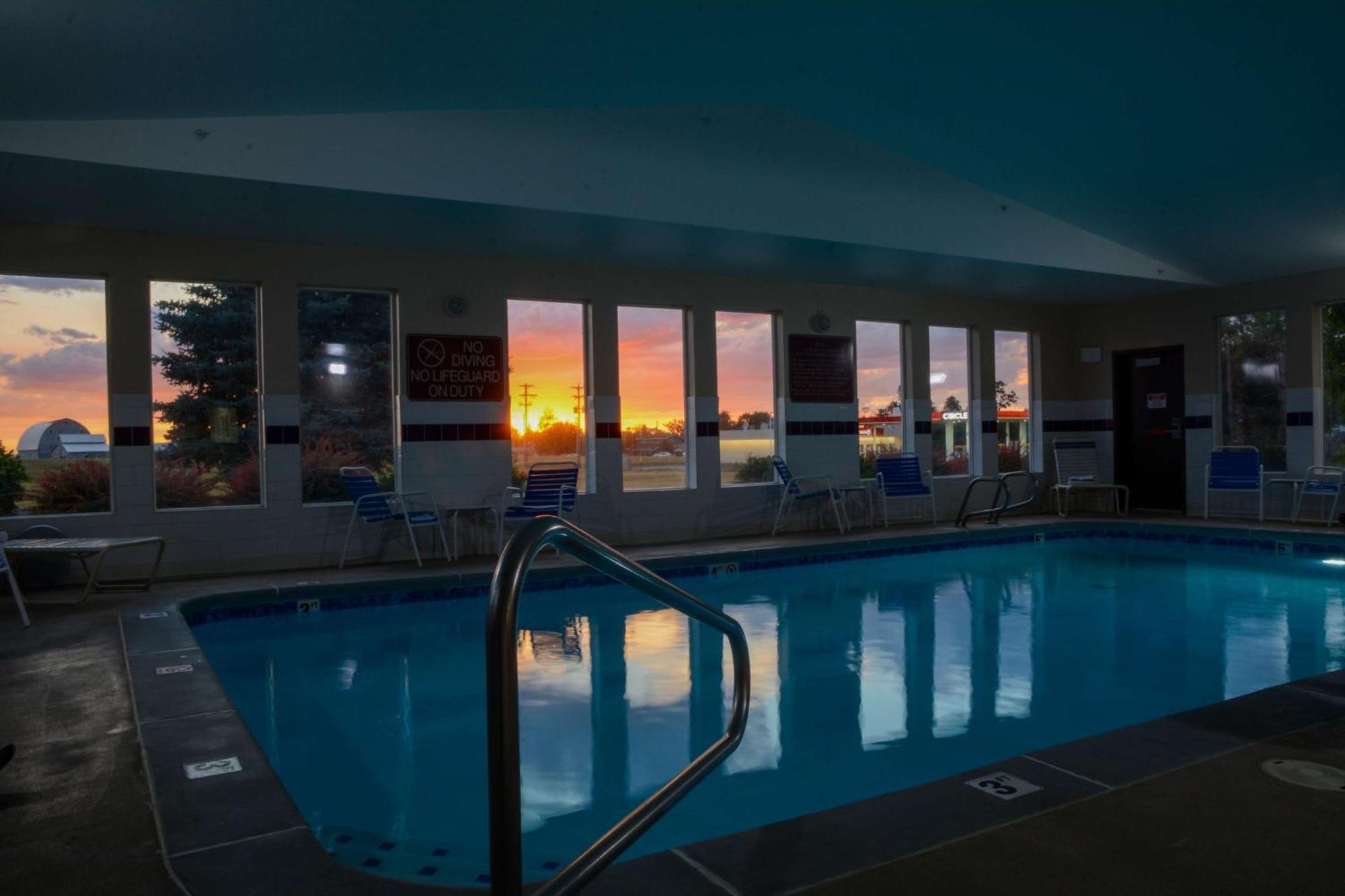 Best Western Bronco Inn Ritzville Екстериор снимка