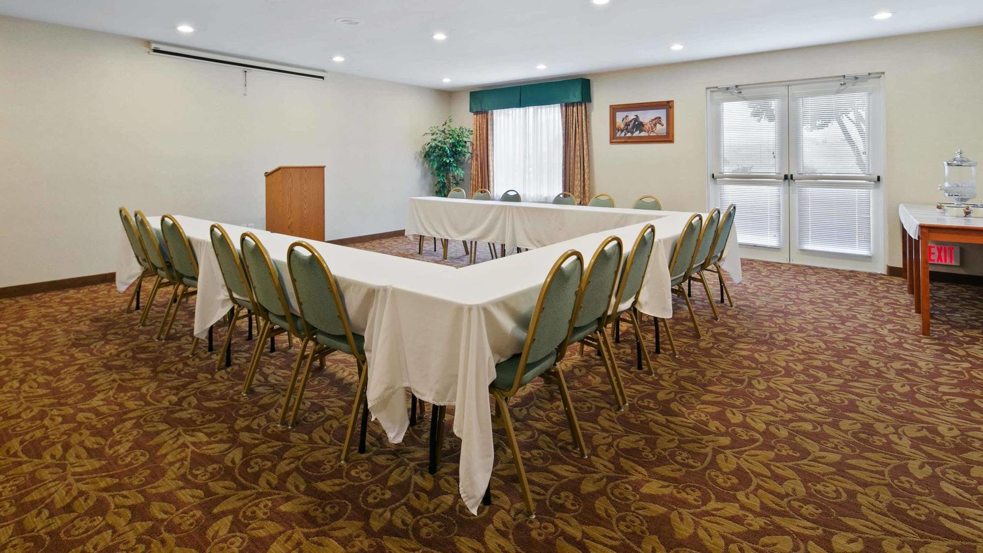 Best Western Bronco Inn Ritzville Екстериор снимка